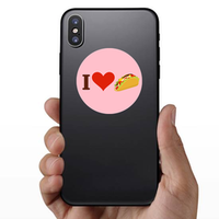I Love Tacos Sticker