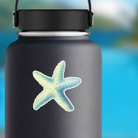 Illustrations Of Underwater Life Objects - Blue Starfish Sti