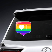 Instagram Like Icon Sticker