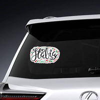 Italia Fun Sticker
