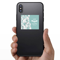 Life Is Better With Cats Sticker