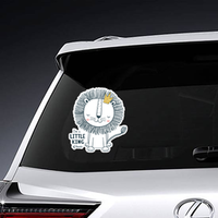 Little King Baby Sticker