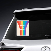 Love Is Love Sticker