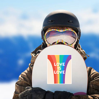 Love Is Love Sticker