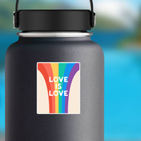 Love Is Love Sticker