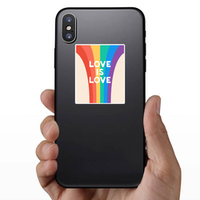 Love Is Love Sticker