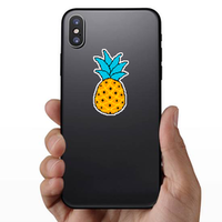 Pixel Art Pineapple Sticker