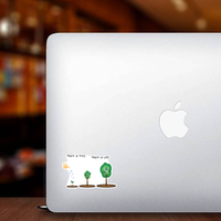 Plant A Tree Plant A Life Sticker