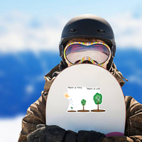 Plant A Tree Plant A Life Sticker