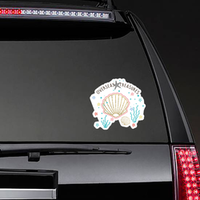 Starfish Overseas Treasures Illustration Sticker