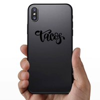 Tacos Text Sticker
