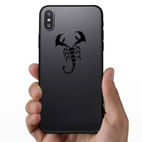Tribal Art Scorpion Sticker