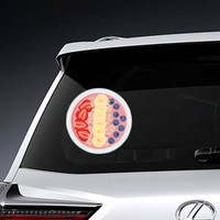 Yogurt Fruit Smoothie Bowl Sticker