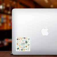 Zero Waste Elements Sticker