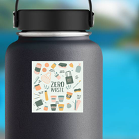 Zero Waste Elements Sticker