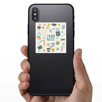 Zero Waste Elements Sticker
