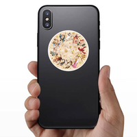 Zodiac Circle Sticker