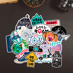Explore the World - Travel Sticker Bundle