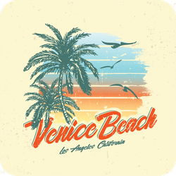 Venice Beach Sticker