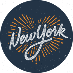 New York Car Stickers and Decals