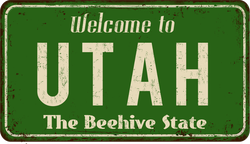Utah Car Stickers And Decals