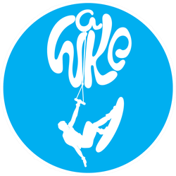 Wakeboard Logo Sticker