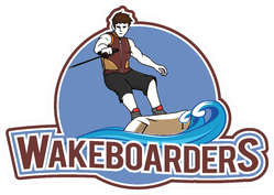 Wakeboarders Sticker