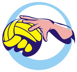 Waterpolo Logo Sticker