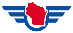 Wisconsin Logo Sticker
