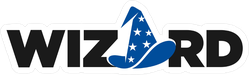 Wizard Hat Text Sticker