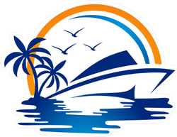Yacht Club Sticker