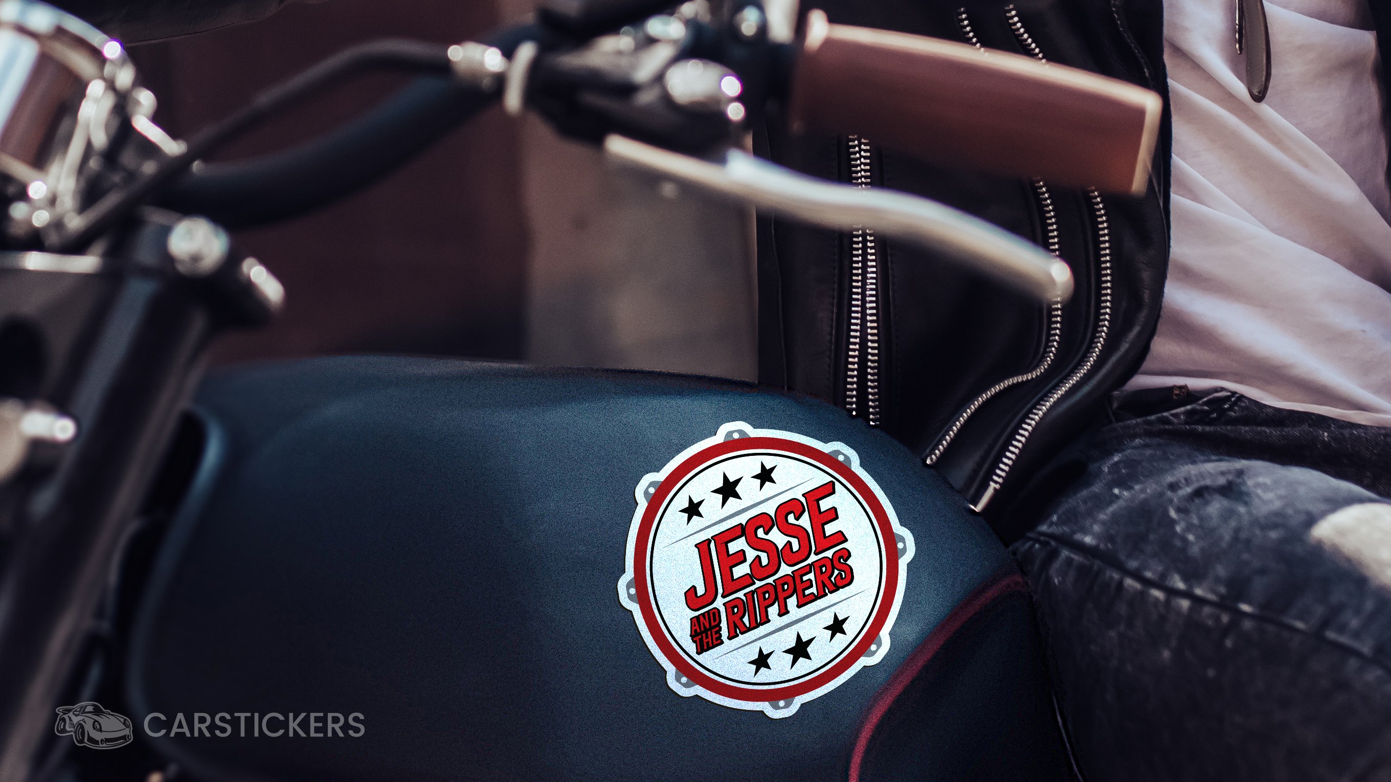 CS Motorcycle Stickers Interaction