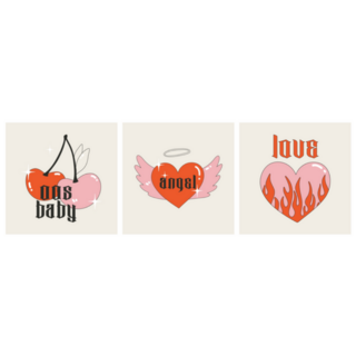 00s Art Collection Sticker 