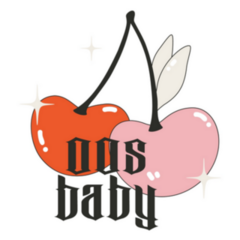00s Baby Cute Cherry Icon Sticker
