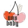00s Baby Cute Cherry Icon Sticker