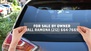 2 Line For Sale Decal Application