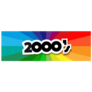 2000s On Rainbow Sticker