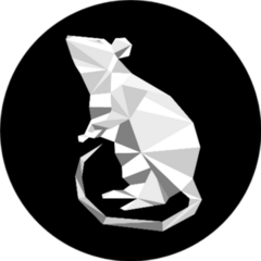 2020 Year Of The White Rat On The Chinese Calendar Sticker