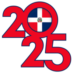 2025 Dominican Republic Sticker