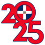 2025 Dominican Republic Sticker