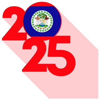 2025 Pink Belize Sticker