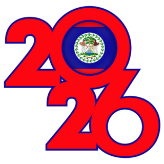2026 Belize Sticker