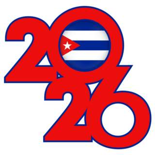 2026 Cuba Sticker 