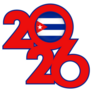 2026 Cuba Sticker 