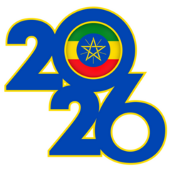2026 Ethiopia Sticker
