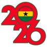 2026 Ghana Sticker