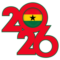2026 Ghana Sticker