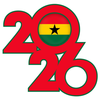 2026 Ghana Sticker