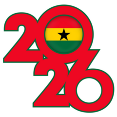 2026 Ghana Sticker