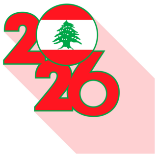 2026 Lebanon Sticker